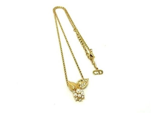 Collana christian dior metallo - dior,