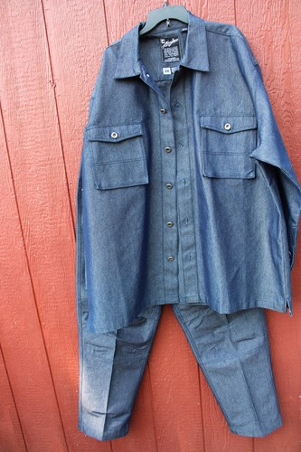 Karl kani signature - denim, suit