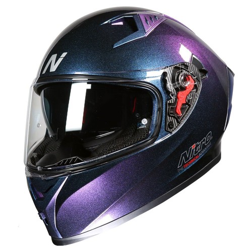 Casco moto integrale - , nitro