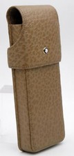 Mont Blanc Brown Pen Pouch -