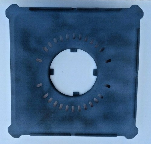 Griglia ghisa base - base, focolare