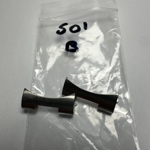 Rolex used pair endlinks - rolex,