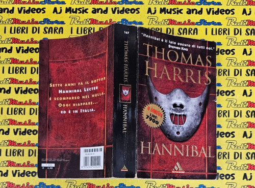 Book libro hannibal thomas - book,