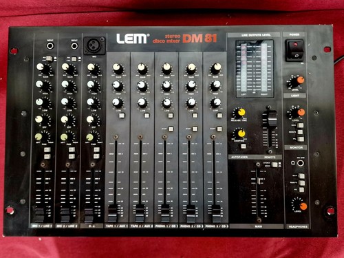 Mixer lem analog - mixer, /