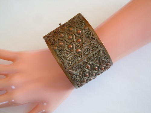 Vintage bracciale rigido - bracciale, in