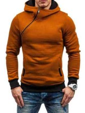 felpa maglia marrone slim