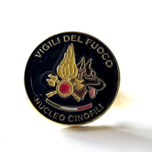 Spilla pins vigili del - spilla,