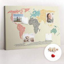 Bacheca Appunti Sughero