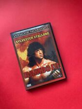 *Film DVD SYLVESTER STALLONE RAMBO III 3 - USATO VERSIONE NOLEGGIO 