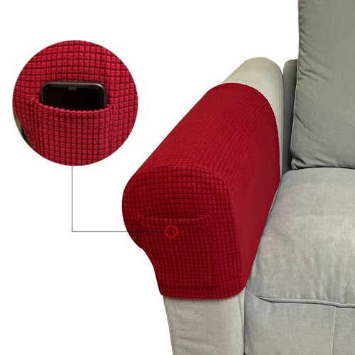 2pz copribraccioli divano - 2pz,