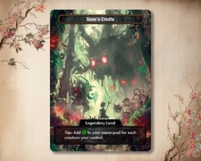 Gaea's Cradle #2 - MTG Custom