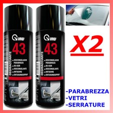 2 Spray Deghiacciante Anti