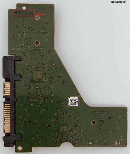 Scheda logica pcb seagate - logica,