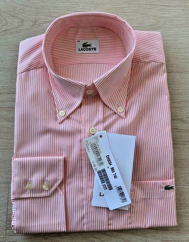 Camicia lacoste bacchettina - camicia,