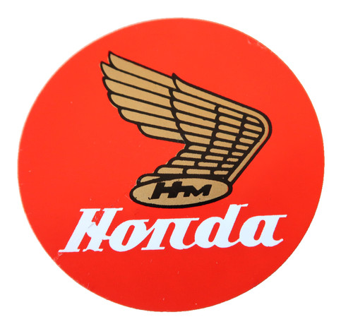Autocollant moto honda 1980 - autocollant,