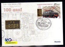 cartolina maximum 2022 locomotiva elettrica trifase