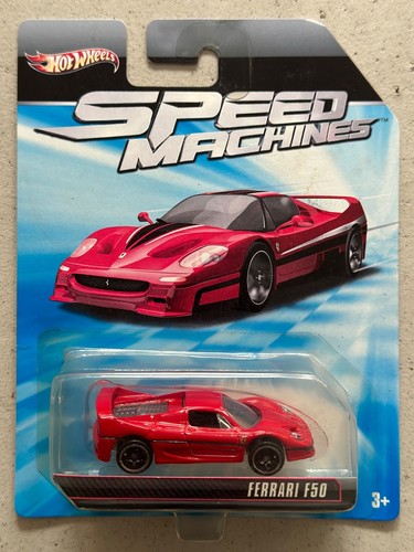 Hot wheels speed machines - hot, 2011