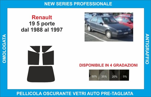 Pellicole oscuranti vetri - pellicole,