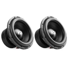 (2) NVX YSW102 800W RMS Doppio