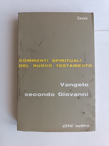 Zevini vangelo secondo - vangelo,
