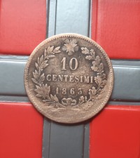 (£)   10 Centesimi 1863
