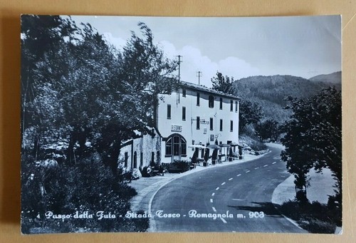 Passo della futa - della, strada