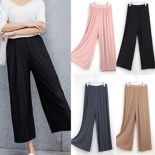 Pantaloni gamba larga da - pantaloni, a