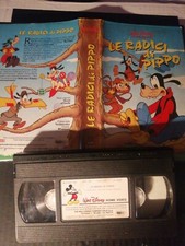 VHS 'Le radici di Pippo' di