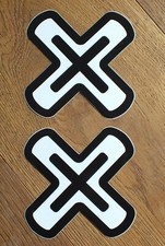 Xensr adesivi sticker surf - xensr, x