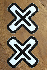 Xensr 2 X Adesivi Sticker Surf Big Wave Kiteboatd Windsurf Tracking 