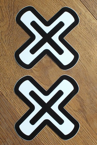 Xensr adesivi sticker surf - 2,