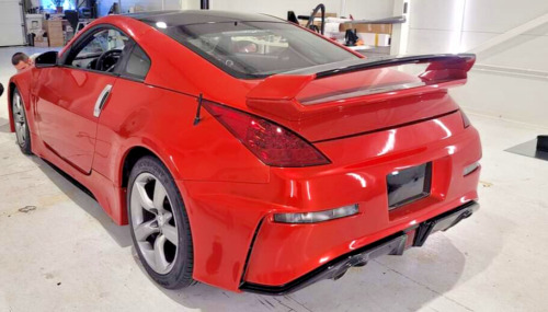 Paraurti posteriore nissan - paraurti, 350
