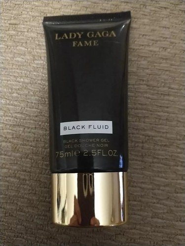 Lady gaga fame perfume black - lady,