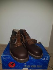 SCARPE ANTINFORTUNISTICA FTG N.43! OFFERTA...MAI UTILIZZATE!AFFARE!MADE IN ITALY