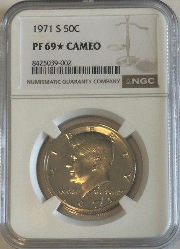 1971 kennedy mezzo dollaro - 1971-s,