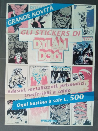 Poster gli stickers - poster,