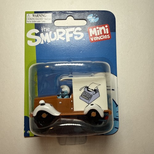 2013 the smurfs mini vehicles - 2013,