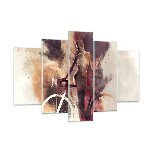 Quadro vetro 150x100cm - quadro, su
