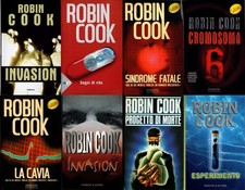 Libri Robin Cook. Vari titoli. Sperling. Vari anni. Rari. Voluminosi.