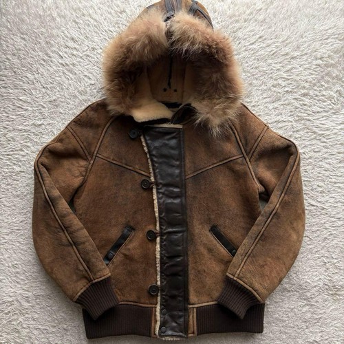 Avirex giacca pelle di - b-3,