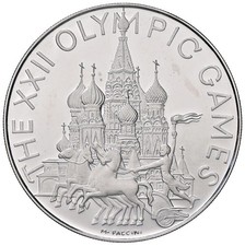 XXII Olimpiade, Mosca 1980 -