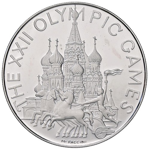 Xxii olimpiade mosca - xxii, 1980