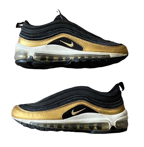 Nike air max black metallic - black,