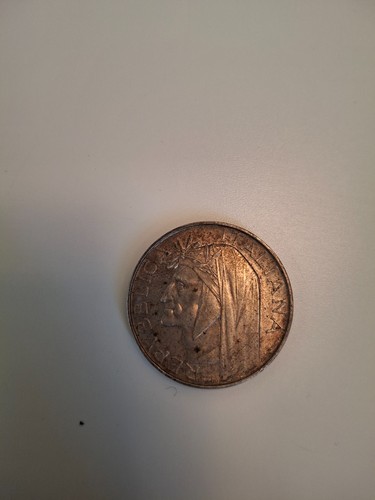 Moneta 500 lire - moneta,