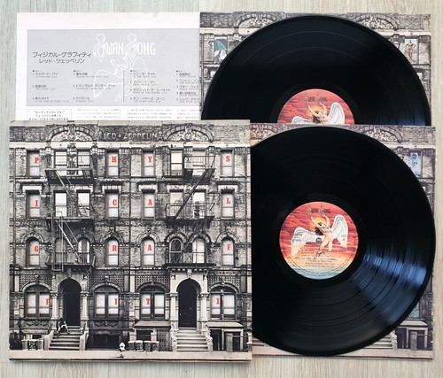 Led zeppelin physical - led, graffiti