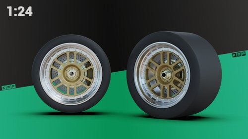 Ferrari f40 shell rims - ferrari, lm