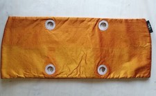 O bag  - BORDO TESSUTO per Borse GRANDI -  SETA ARANCIO