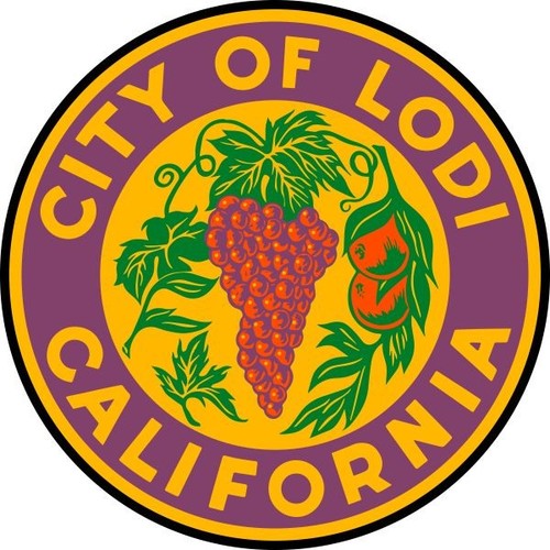 Lodi california city seal - california,