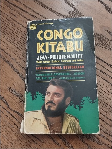 Congo kitabu jean pierre - congo, jean-pierre