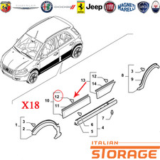 FIAT SEDICI KIT 18 BOTTONE